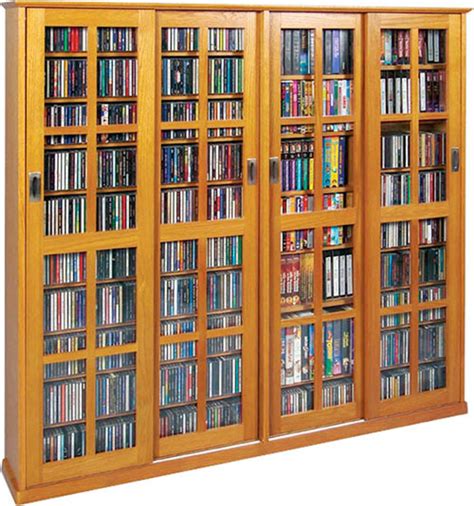 large capacity cd storage cabinet